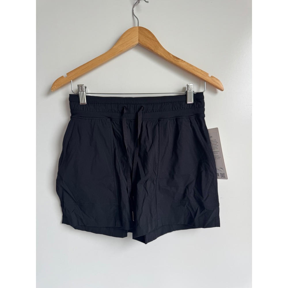 Lululemon Dance Studio‎ HR Shorts 3.5" Black LW7CCGS Womens Size 4 NEW